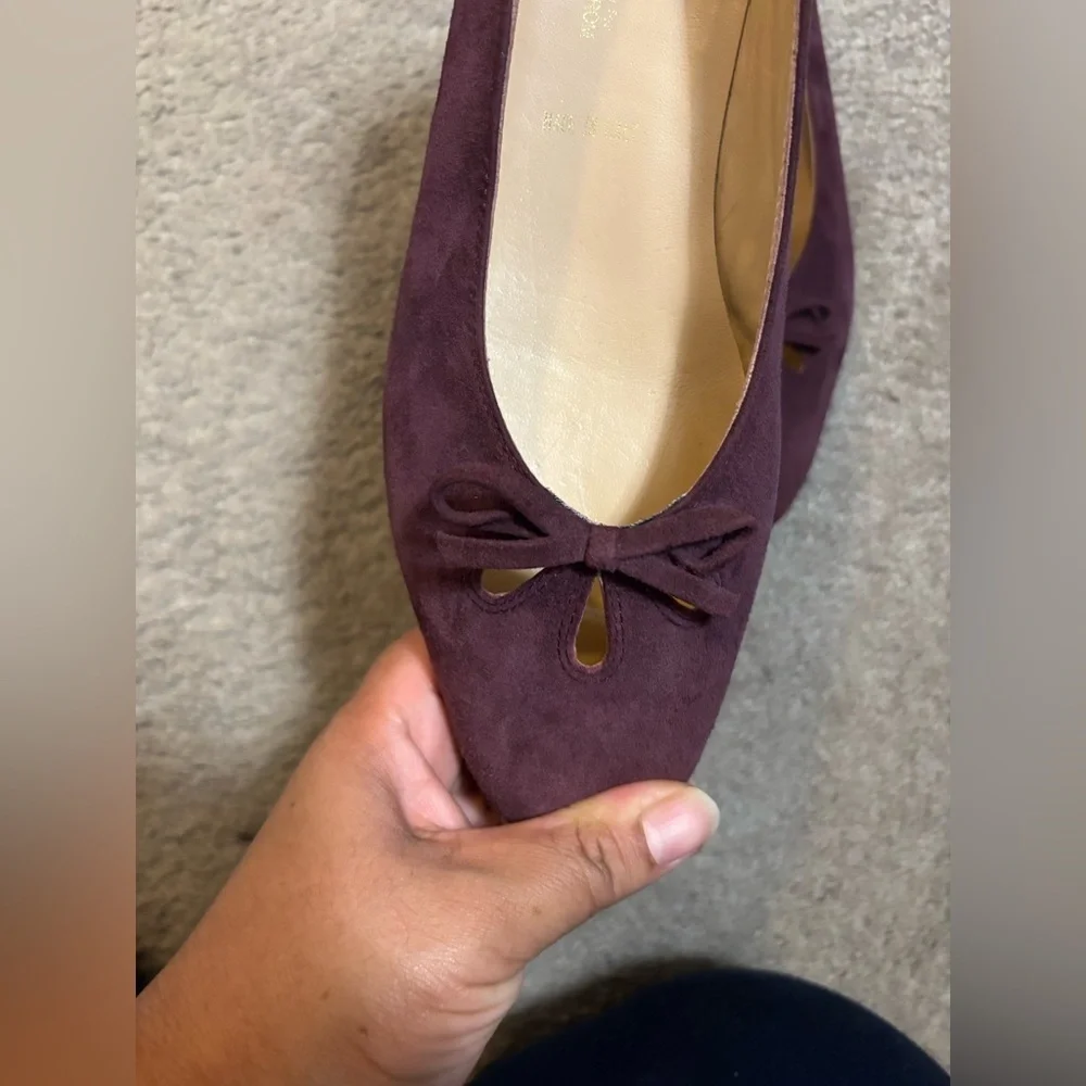 AMALFI SHOES WOMEN PURPLE SIZE 10.5 B - Picture 11 of 15